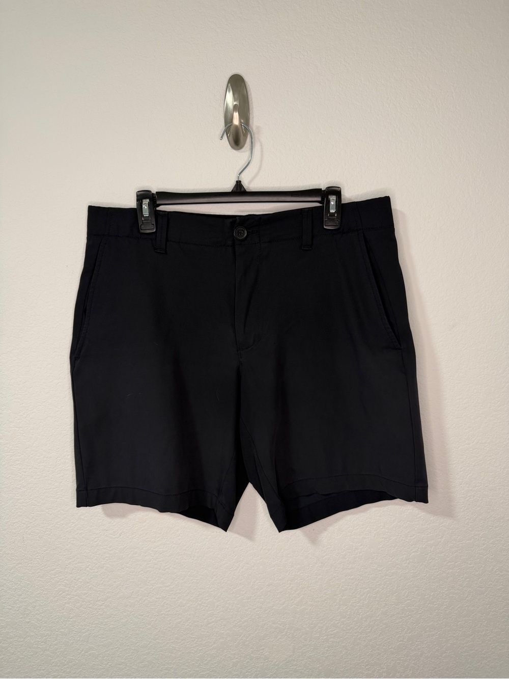 Under Armour Black Performance Shorts